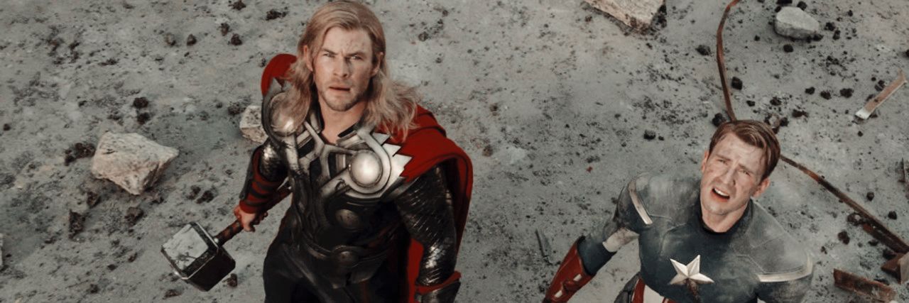 avengerdaisy's profile banner image