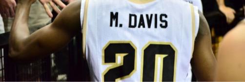Coach Myles Davis banner