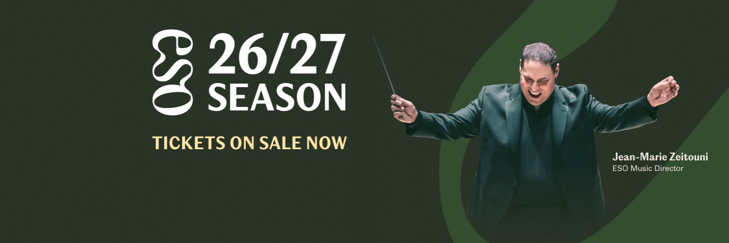 Edmonton Symphony Orchestra banner