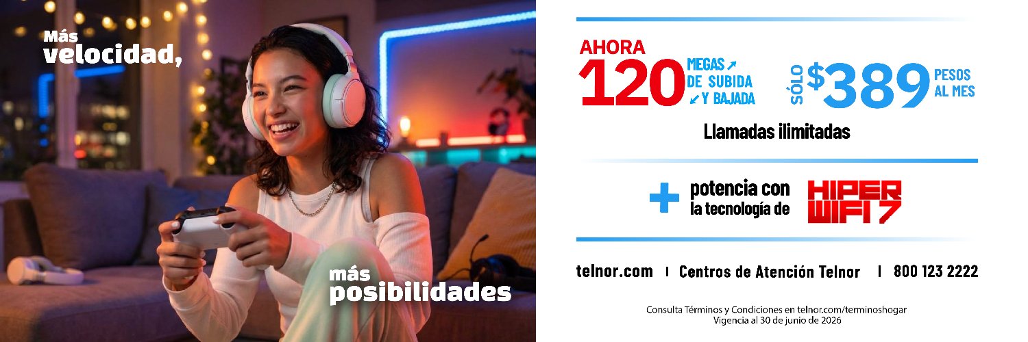 TELNOR banner
