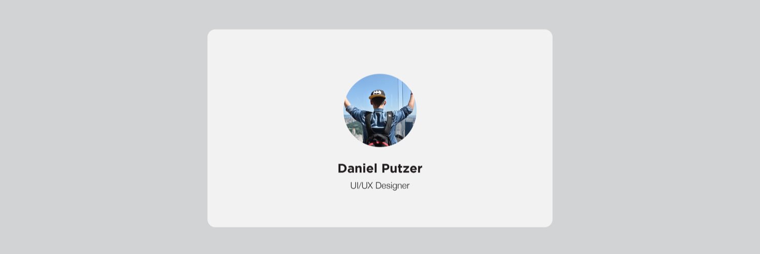DanThePutzer's profile banner image