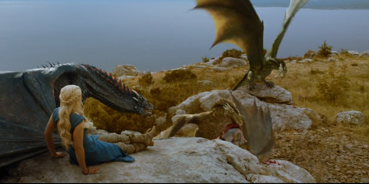 Rhaegal banner