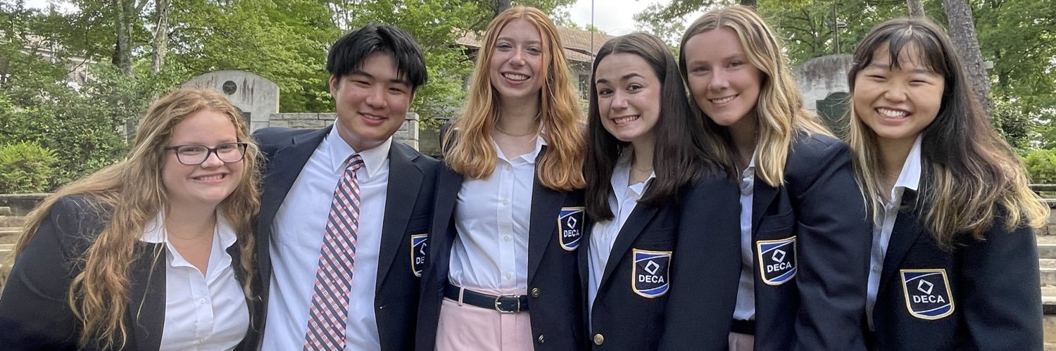 Georgia DECA banner