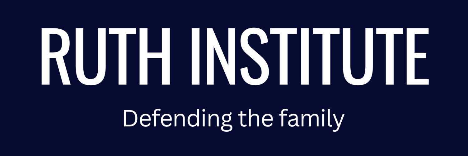 Ruth Institute banner