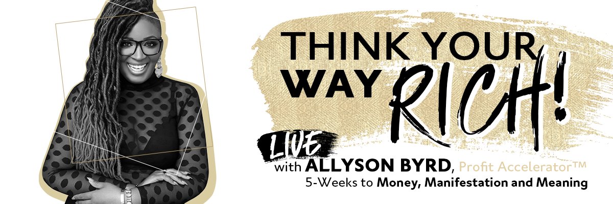 Allyson Byrd, Profit Accelerator™ banner