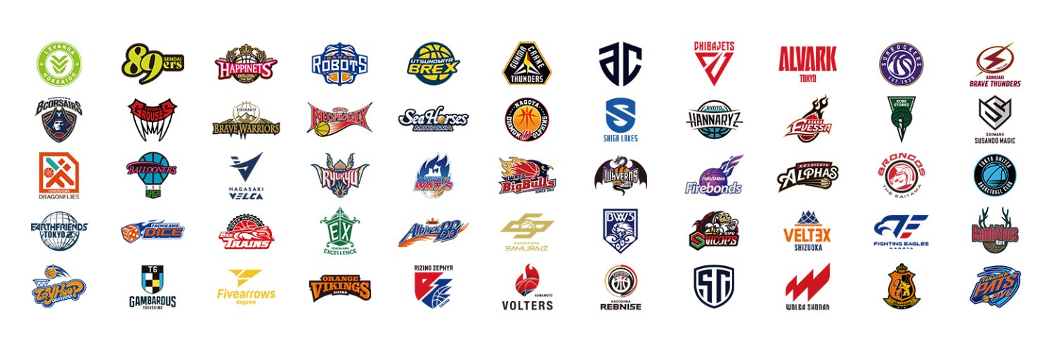 B_LEAGUE's profile banner image