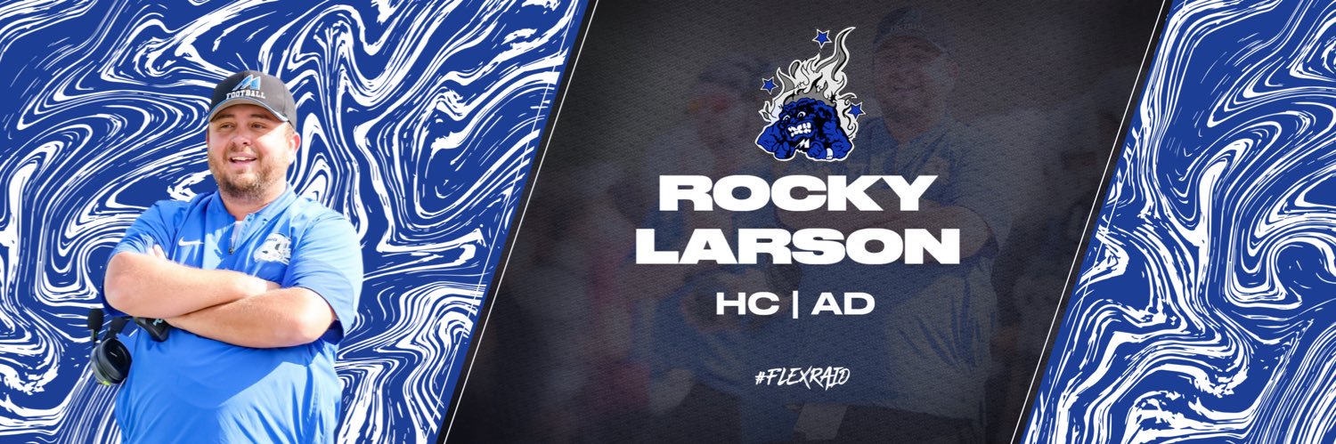 Rocky Larson banner