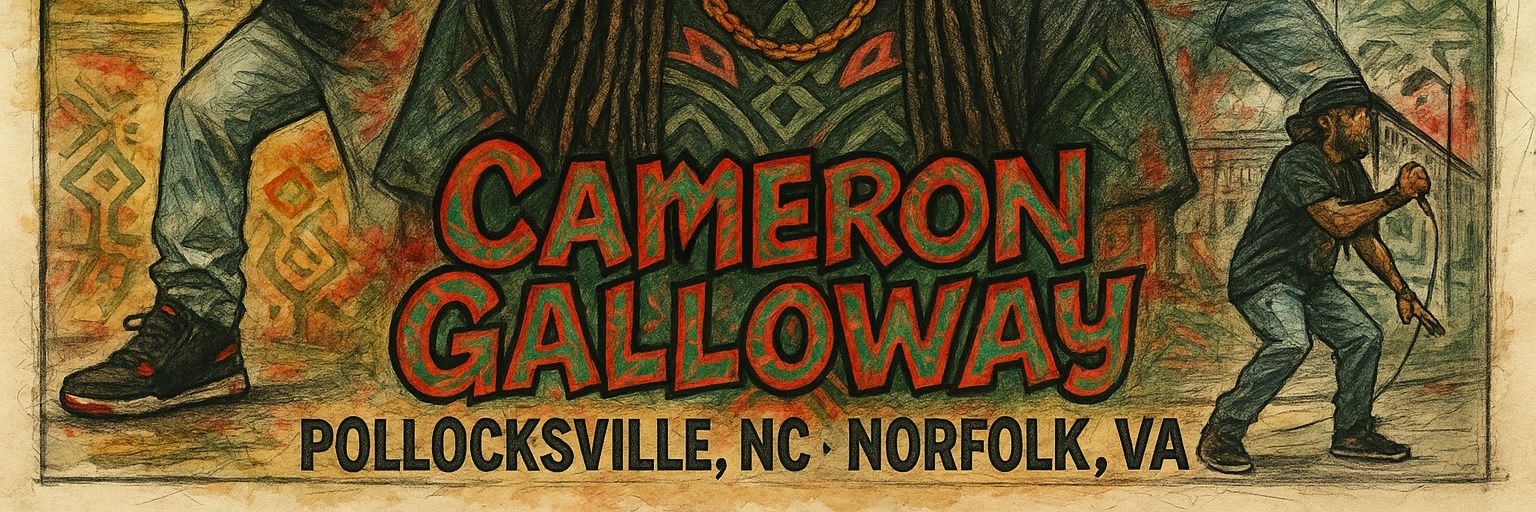 Cameron Galloway banner