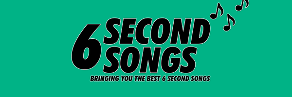 6SecondSongs Profile Banner