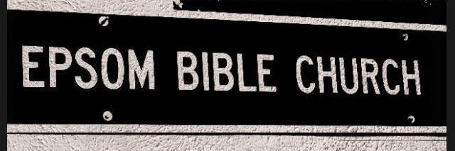 EpsomBible's profile banner image