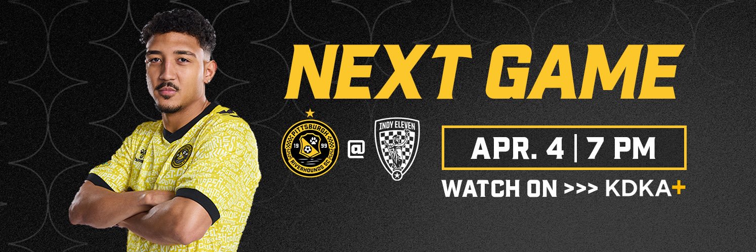 Pittsburgh Riverhounds SC banner