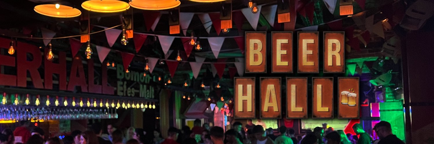 Beer Hall banner