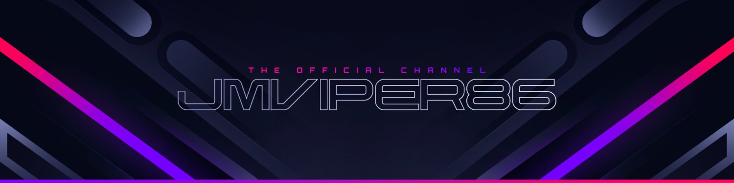 JMViper86's profile banner image