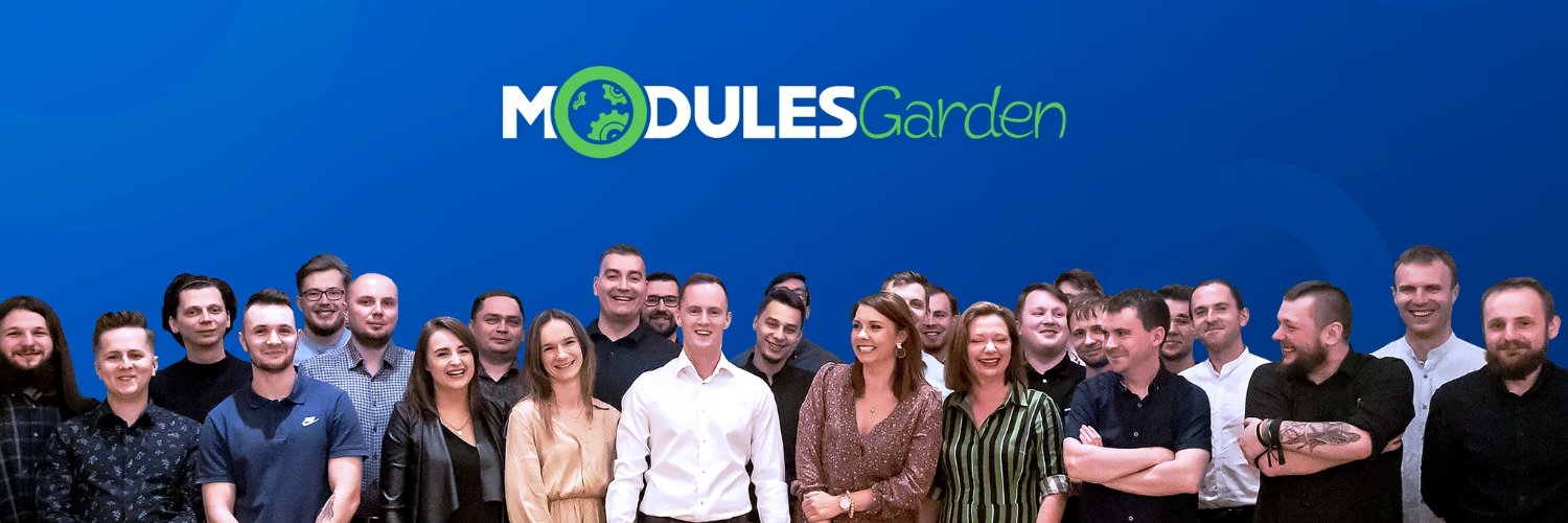 ModulesGarden banner