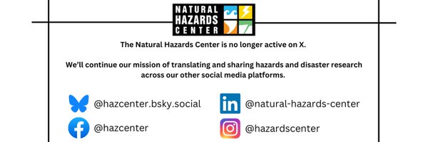 HazCenter Profile Banner