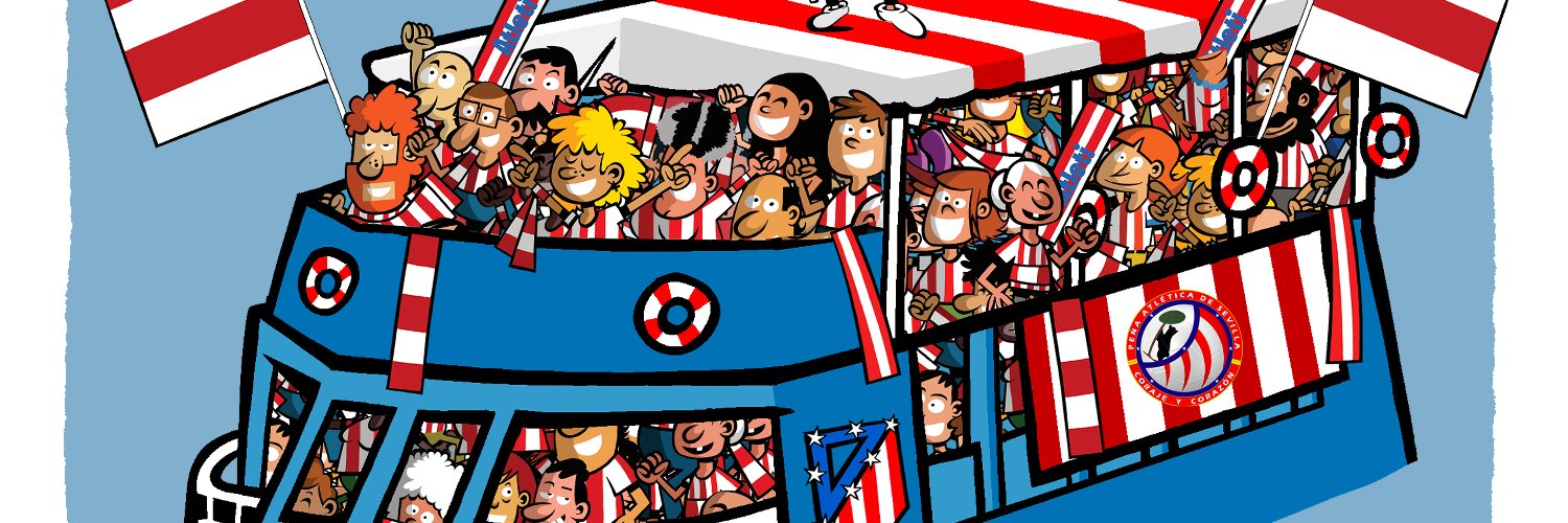Peña Atlética de Sevilla Coraje y Corazón banner