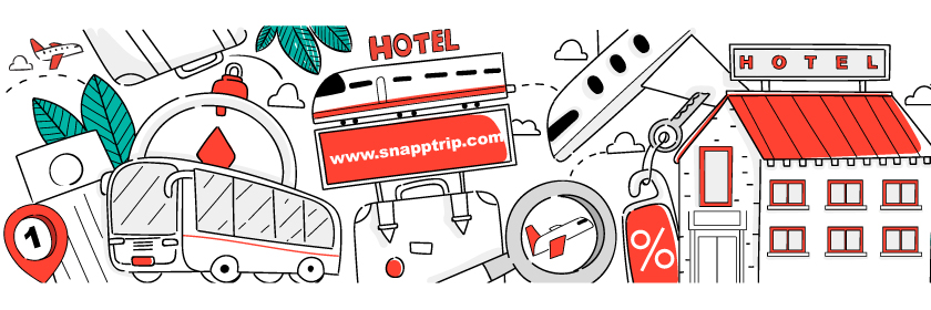 Snapptrip's profile banner image