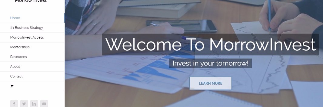 Matthew Morrow banner