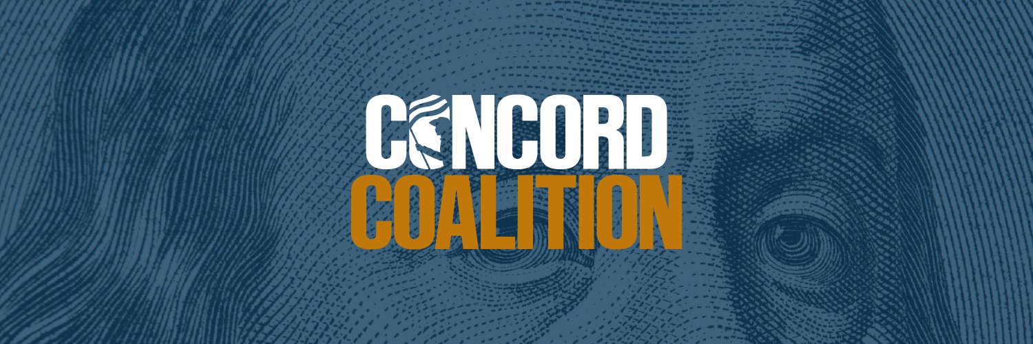 The Concord Coalition's banner