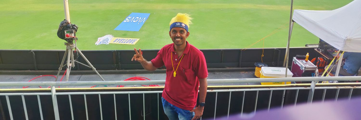 ARJUNKV2's profile banner image