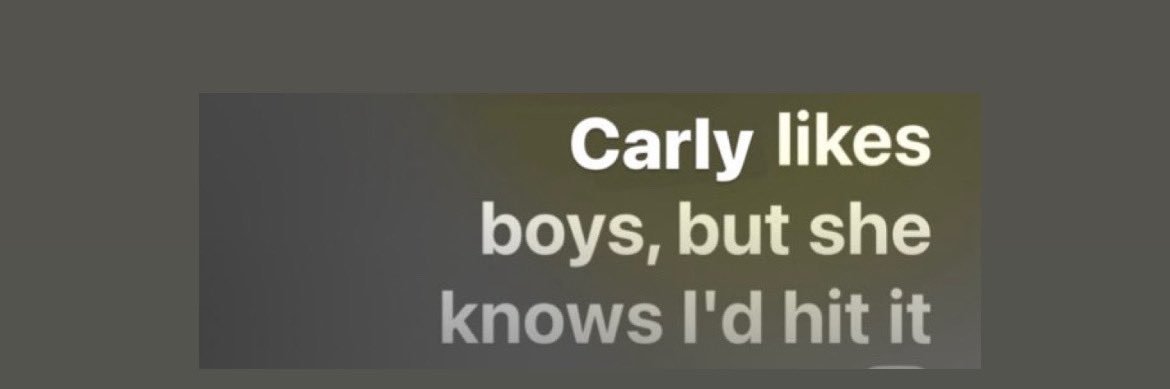carlyy(: misses billie banner