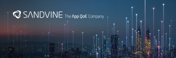 Sandvine banner