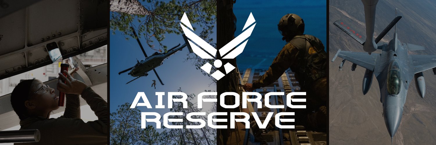 Air Force Reserve banner