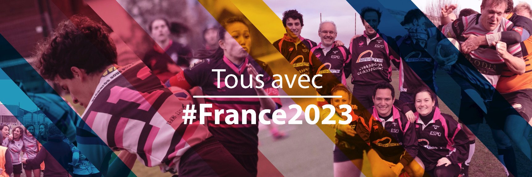 Paris Olympique RC banner