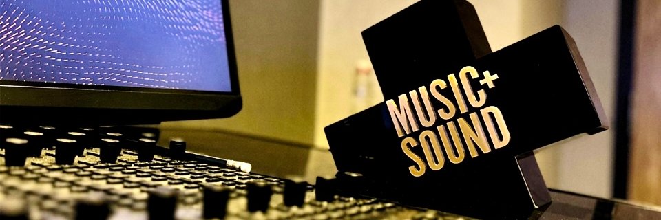 Music+Sound Awards banner