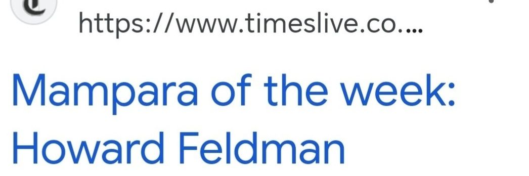 Howard Feldman banner