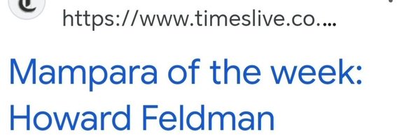 HowardFeldman Profile Banner