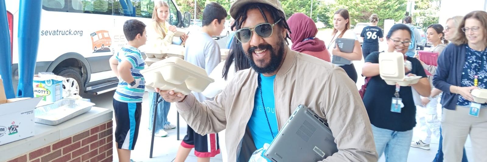 Braddock Elementary banner