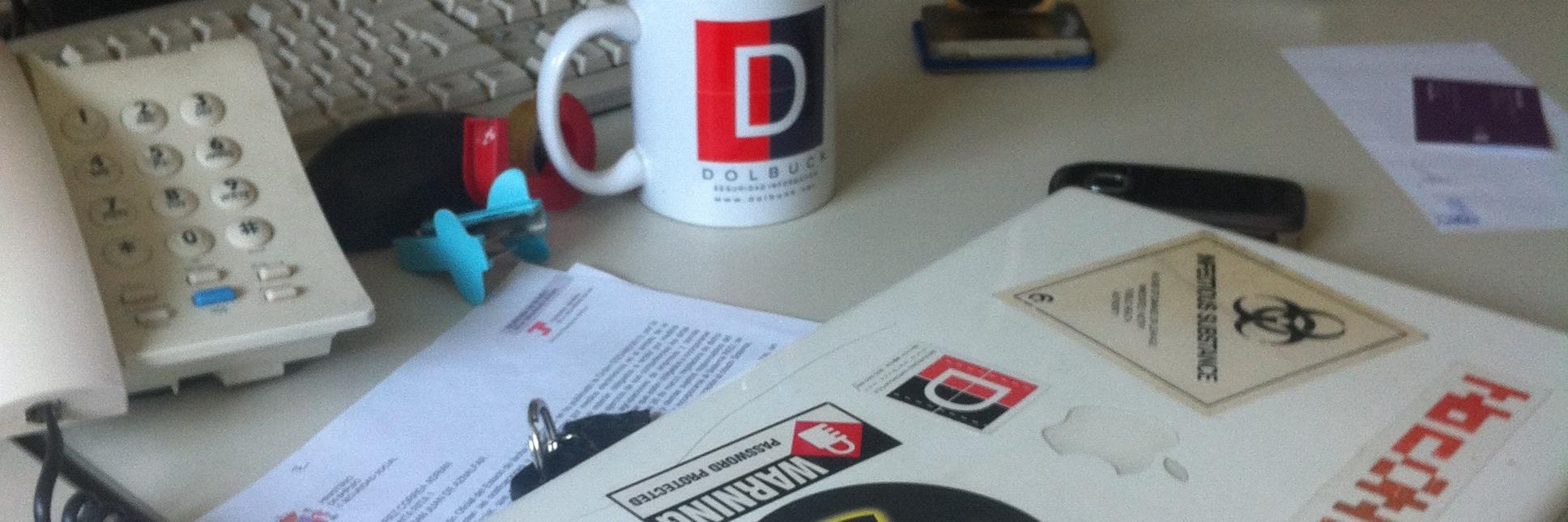 Adrian Dolbuck banner