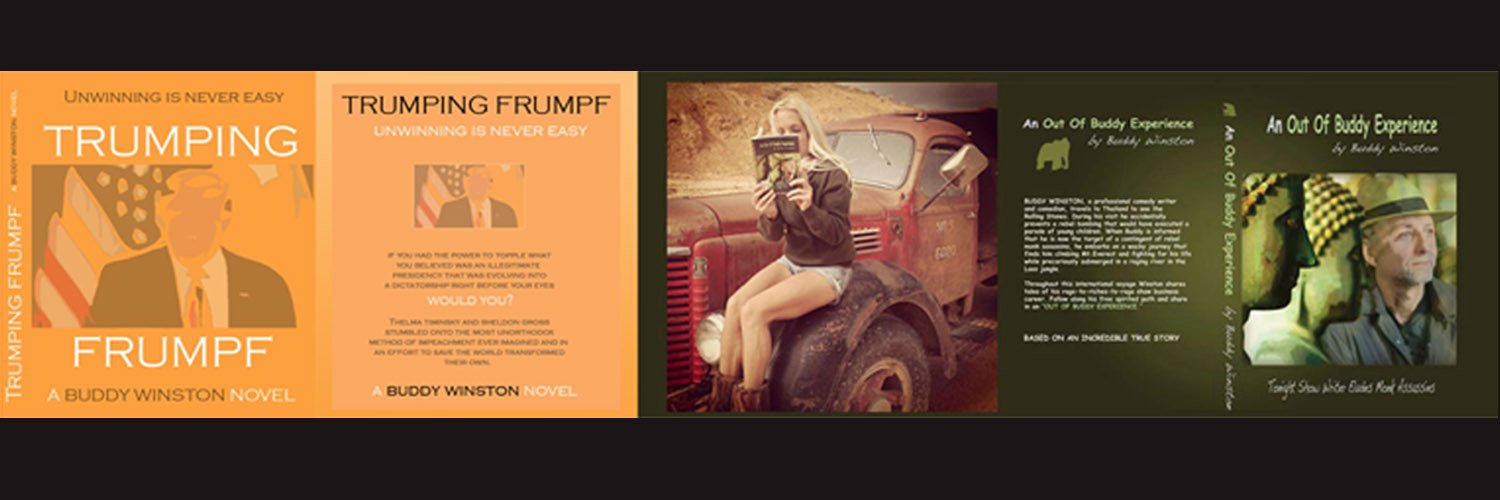 Buddy Winston banner