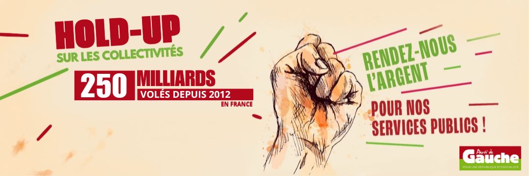 Parti de Gauche (PG) banner