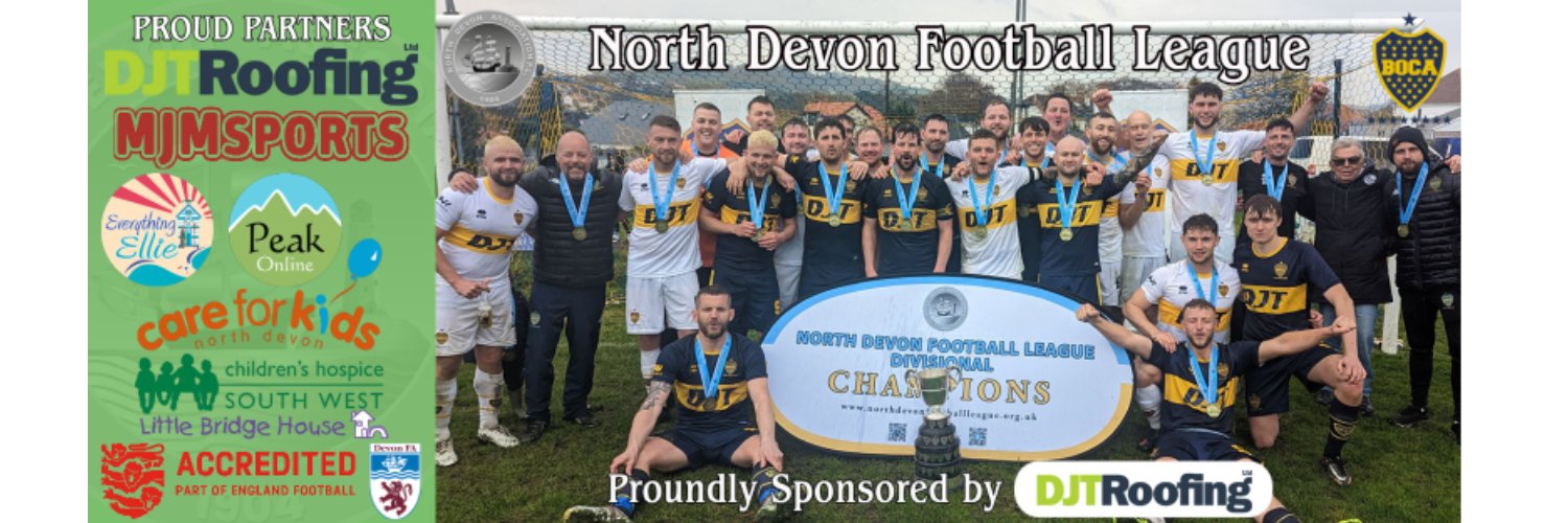 ND Football League banner