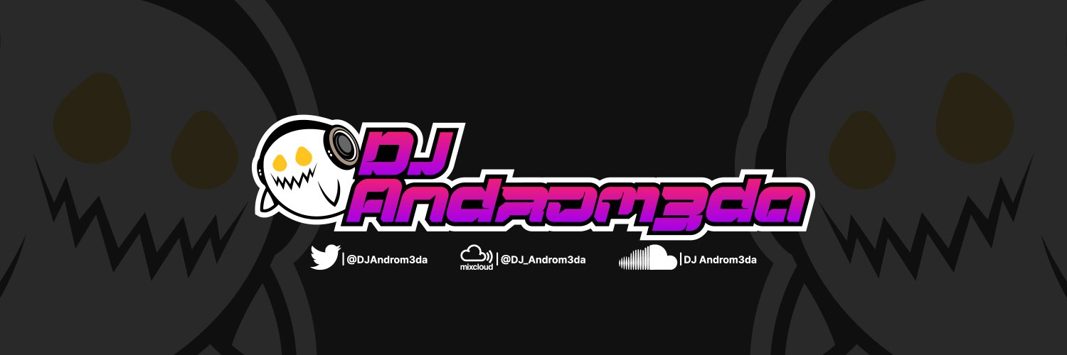 DJAndrom3da's profile banner image