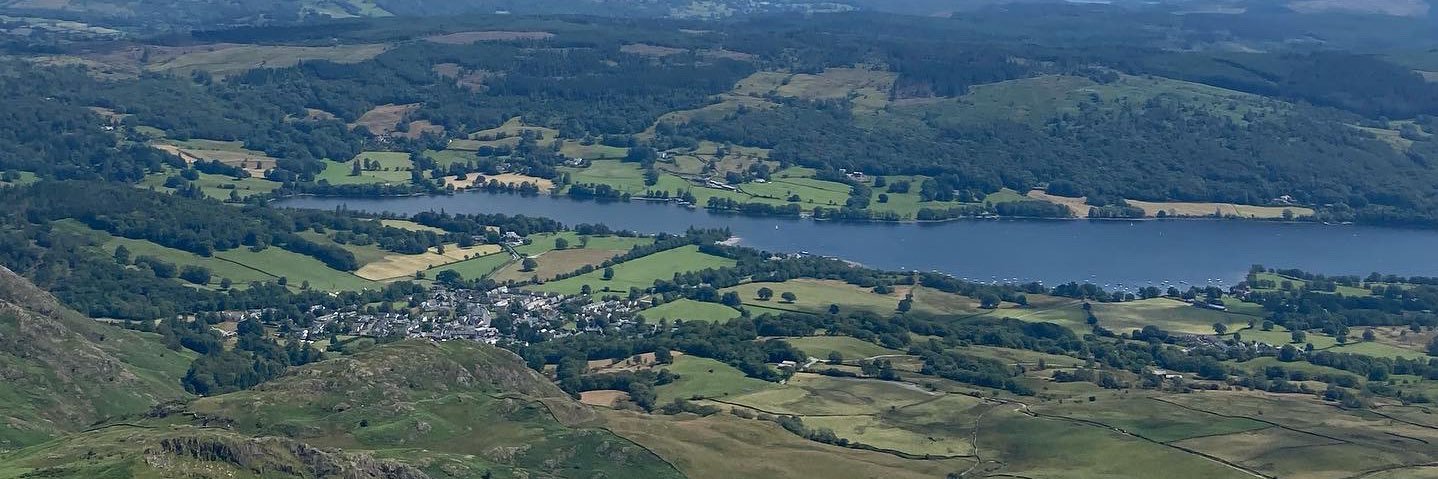 Coniston Parish banner