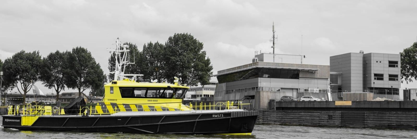 Verkeersleider Rolph banner