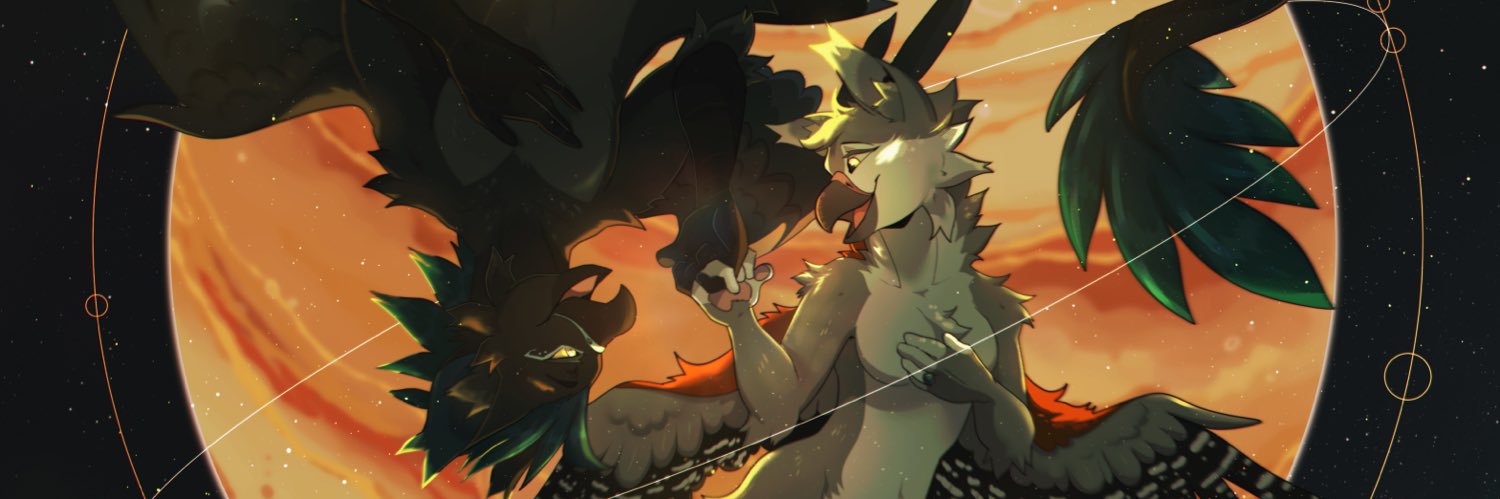 SnowytheGryph's profile banner image