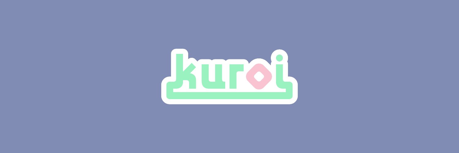 Kuroi banner