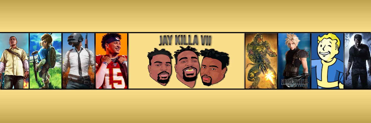 JaykillaVII's profile banner image