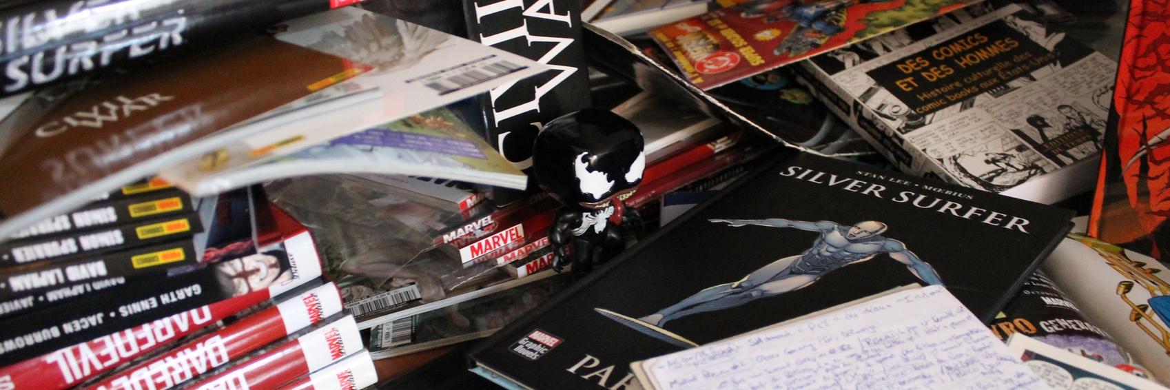 Le Commis des Comics's banner