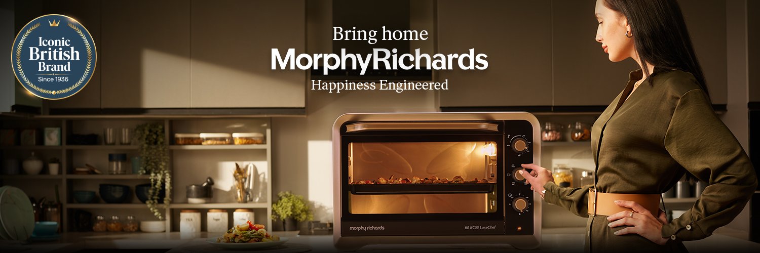 Morphy Richards banner