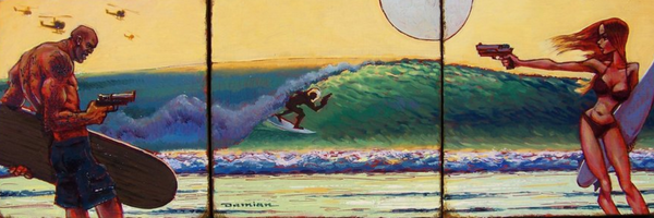 GodzillaPilgrim Profile Banner