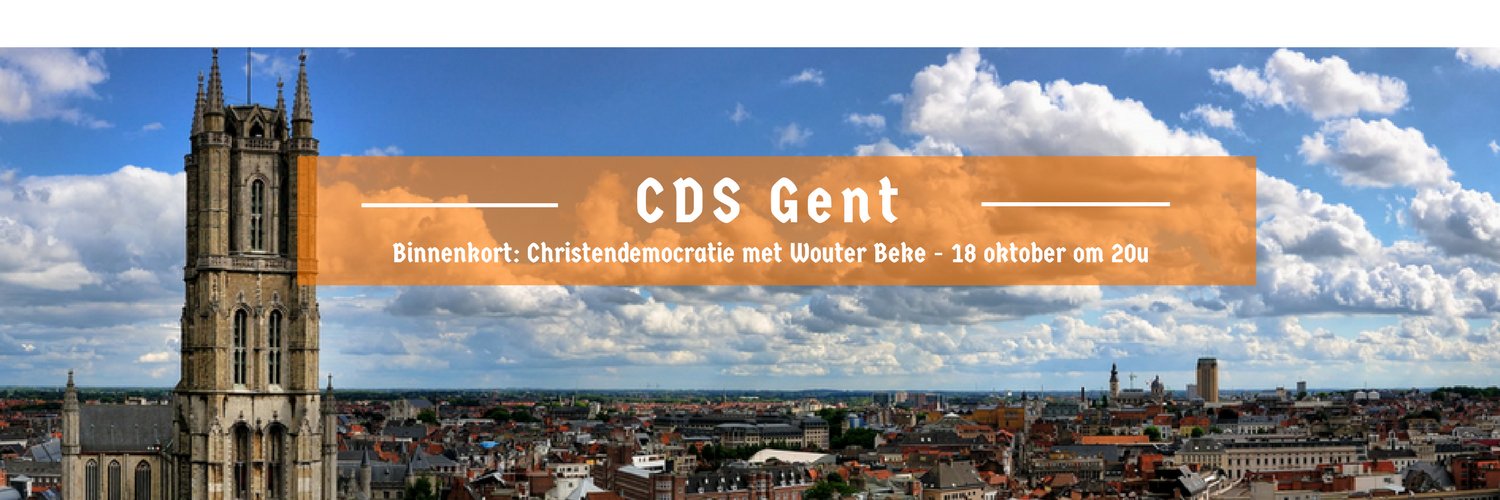 CDSGent's profile banner image