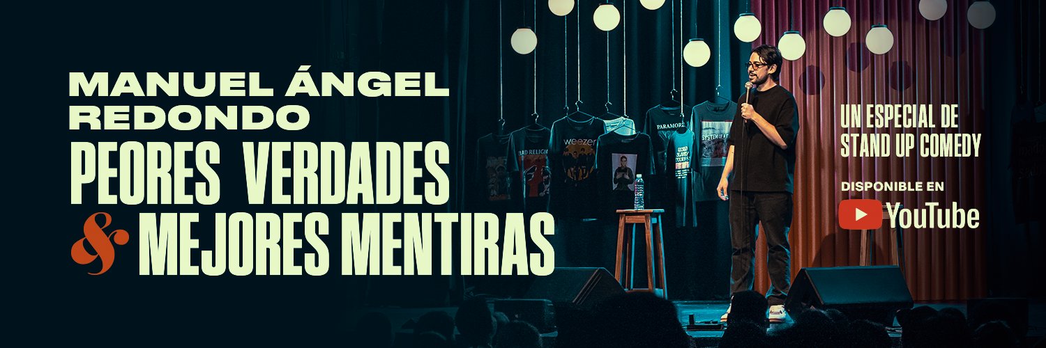 Manuel Ángel Redondo banner