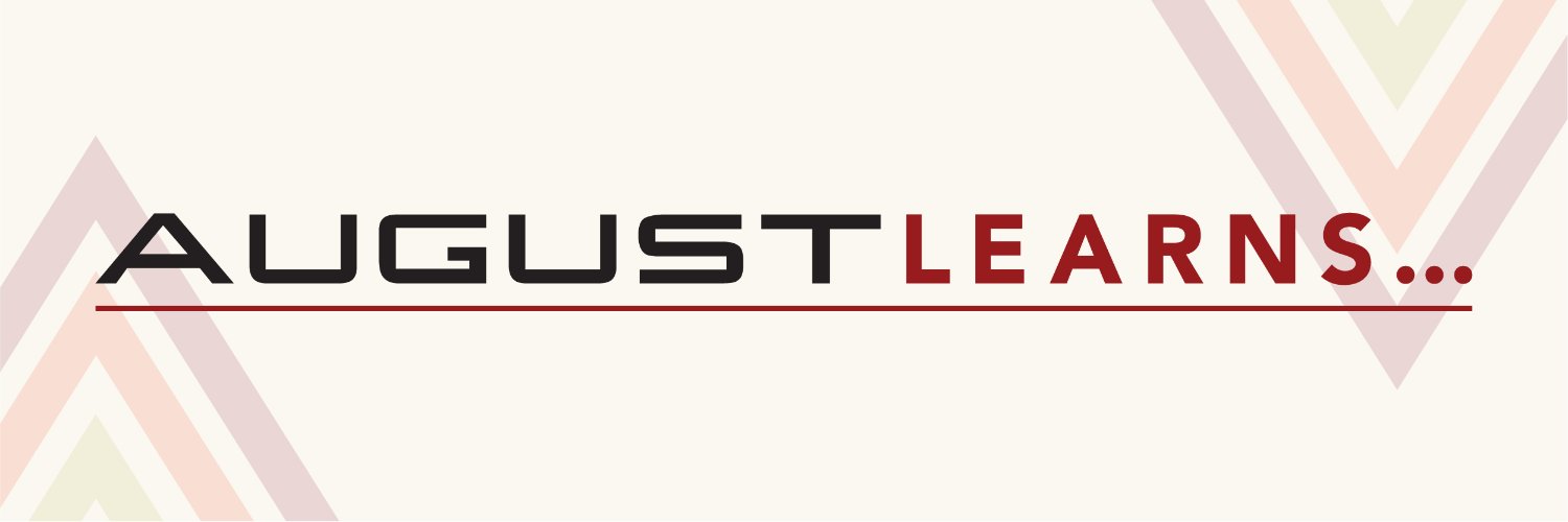 AugustLearns's profile banner image