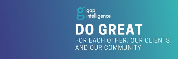 gapintelligence Profile Banner