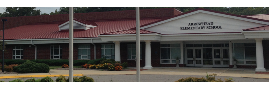 Arrowhead Elementary banner